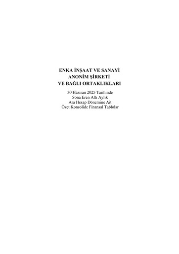 Thumbnail ENKA Half-year Report 2025-h1