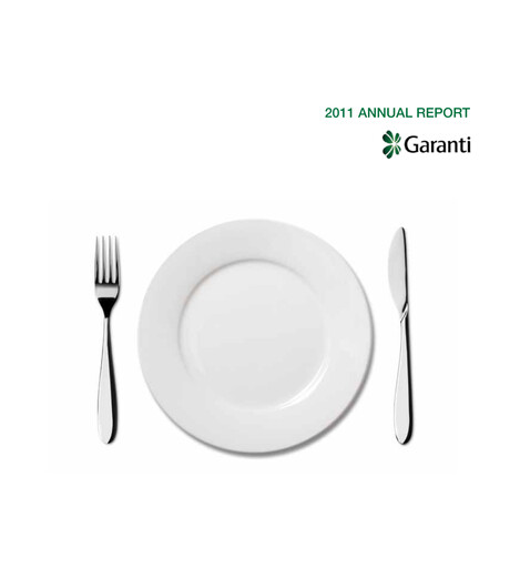 Thumbnail GarantiBank Annual Report 2011