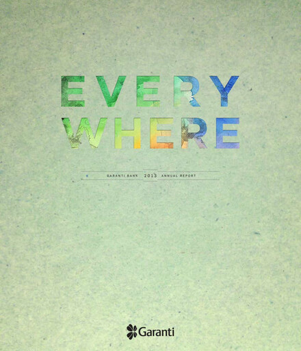 Thumbnail GarantiBank Annual Report 2013