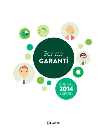Thumbnail GarantiBank Annual Report 2014