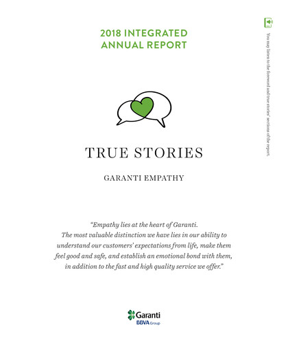 Thumbnail GarantiBank Annual Report 2018
