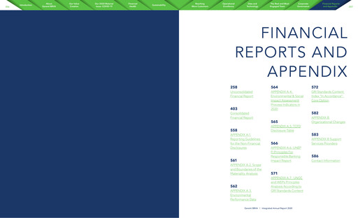 Thumbnail GarantiBank Financial Report 2020