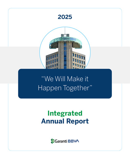 Thumbnail GarantiBank Integrated Report 2025