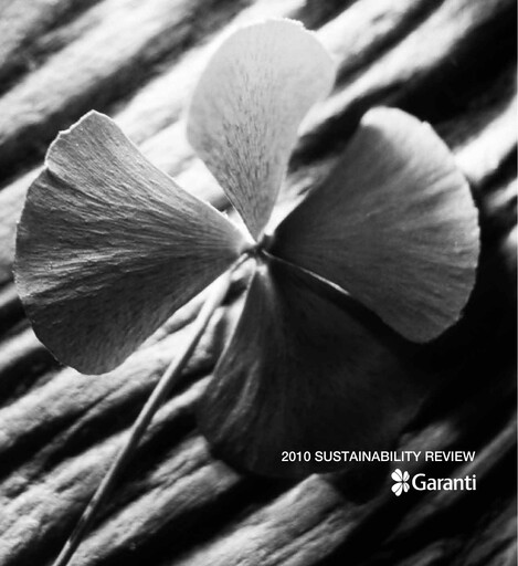 Thumbnail GarantiBank Sustainability Report 2010