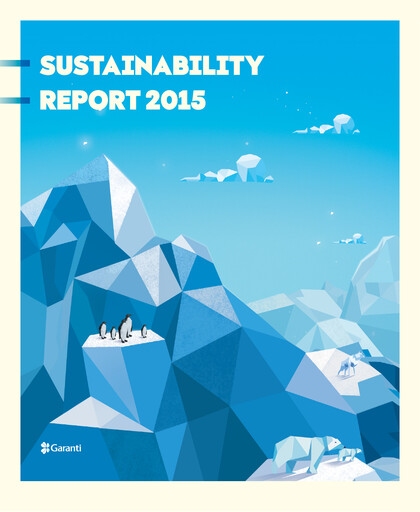 Thumbnail GarantiBank Sustainability Report 2015