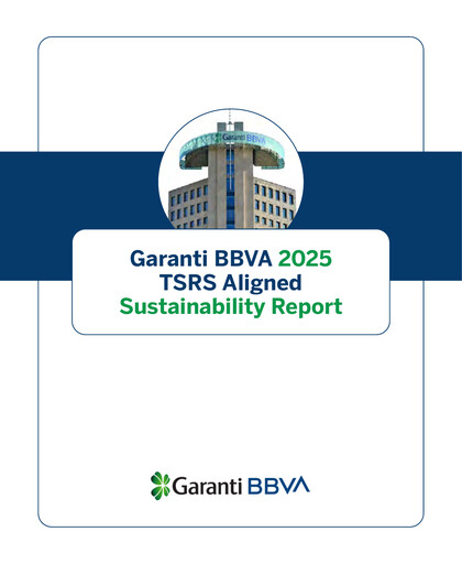 Thumbnail GarantiBank Sustainability Report 2025