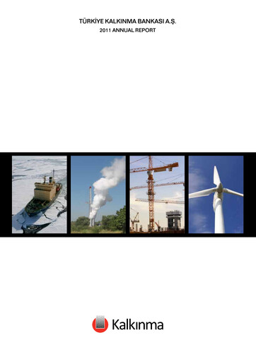 Vorschaubild Türkiye Kalkınma Jahresbericht 2011