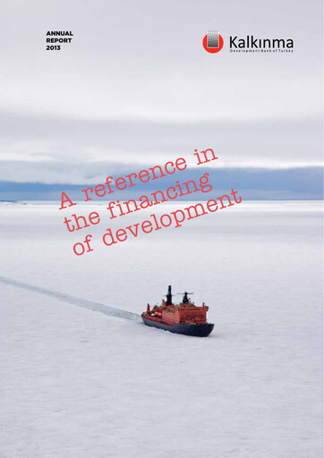 Vorschaubild Türkiye Kalkınma Jahresbericht 2013