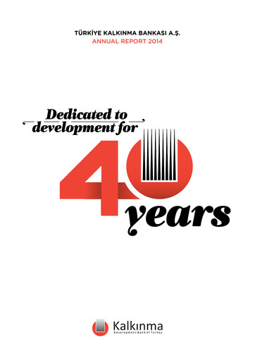 Vorschaubild Türkiye Kalkınma Jahresbericht 2014