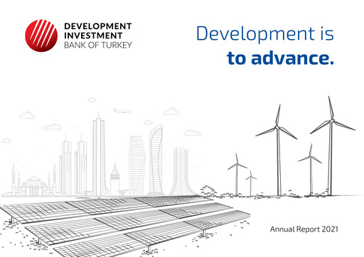 Vorschaubild Türkiye Kalkınma Jahresbericht 2021