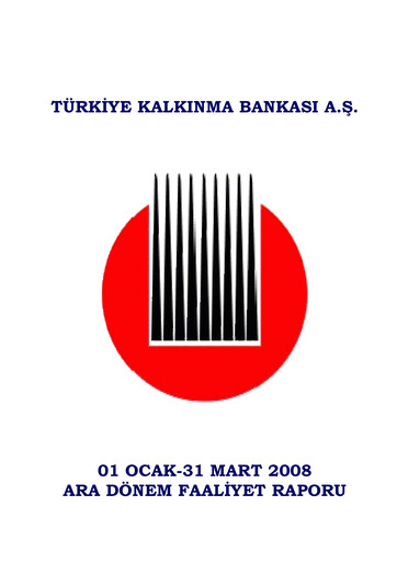 Thumbnail Türkiye Kalkınma Quarterly Report 2008-q1