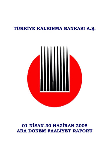 Thumbnail Türkiye Kalkınma Quarterly Report 2008-q2