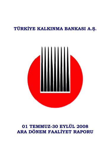 Thumbnail Türkiye Kalkınma Quarterly Report 2008-q3