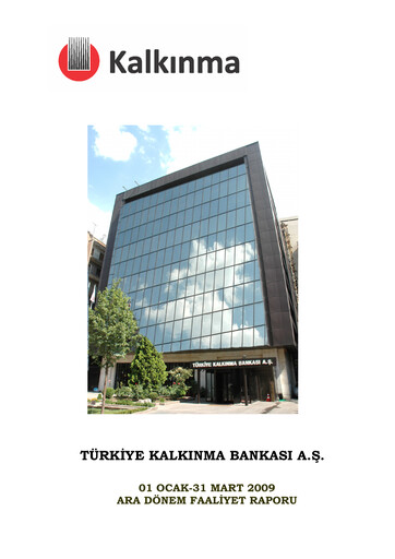 Thumbnail Türkiye Kalkınma Quarterly Report 2009-q1