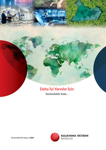 Thumbnail Türkiye Kalkınma Sustainability Report 2019