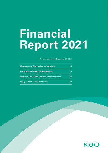 Miniature Kaō Rapport financier 2021