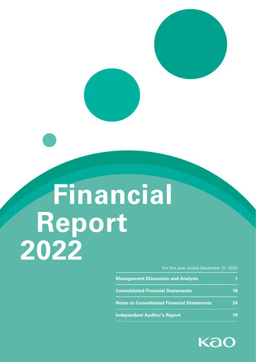 Miniature Kaō Rapport financier 2022