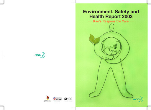 Thumbnail Kaō Sustainability Report 2003