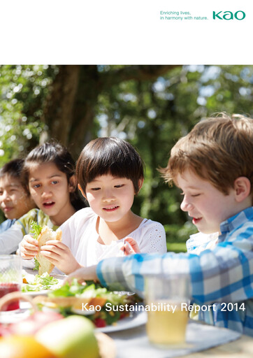 Thumbnail Kaō Sustainability Report 2014