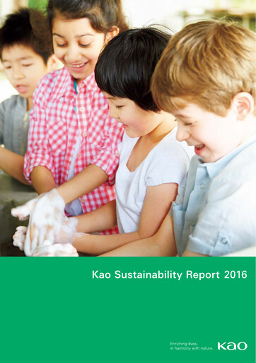 Thumbnail Kaō Sustainability Report 2016