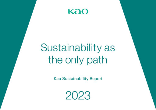 Thumbnail Kaō Sustainability Report 2023