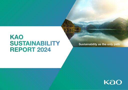 Thumbnail Kaō Sustainability Report 2024