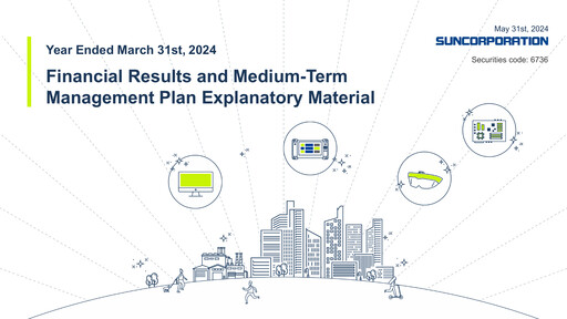 Thumbnail Sun Corp Financial Statement fy2024