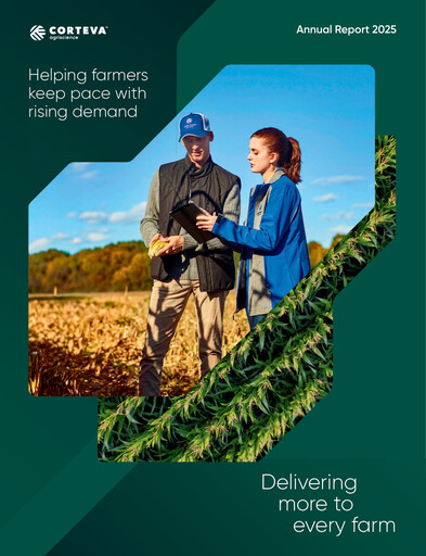 Thumbnail Corteva
 Annual Report 2025