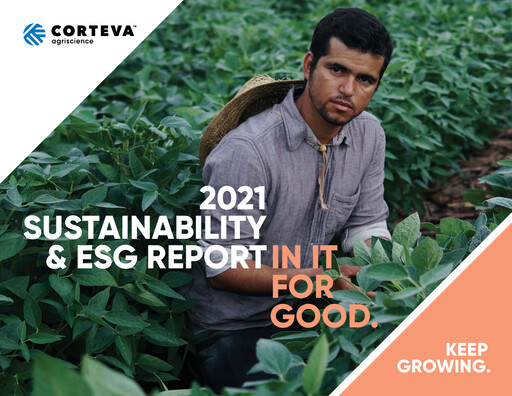 Thumbnail Corteva
 Sustainability Report 2021