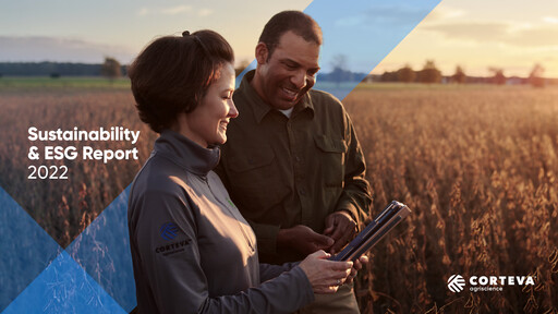 Thumbnail Corteva
 Sustainability Report 2022