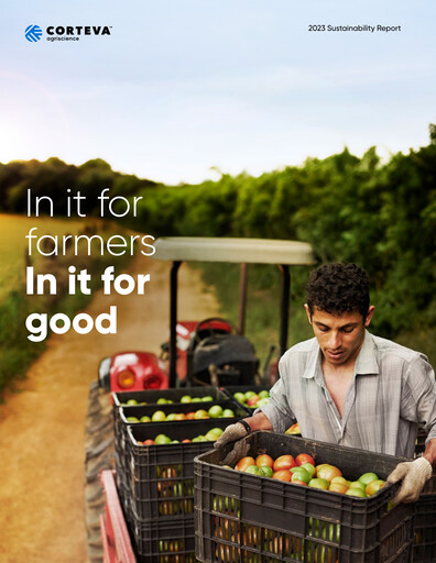 Thumbnail Corteva
 Sustainability Report 2023