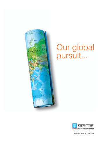 Thumbnail alpataru Projects International Annual Report 2012-2013