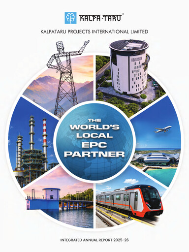 Thumbnail Kalpataru Projects International Annual Report 2025-2026