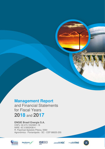 Thumbnail ENGIE Brasil
 Financial Statement 2018