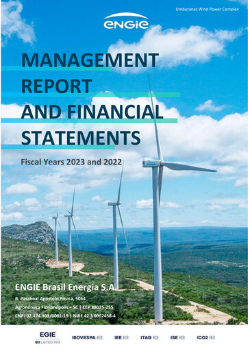 Thumbnail ENGIE Brasil
 Financial Statement 2023
