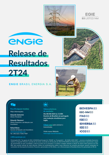 Thumbnail ENGIE Brasil
 Quarterly Report 2024-q2