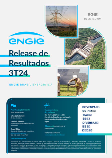 Thumbnail ENGIE Brasil
 Quarterly Report 2024-q3