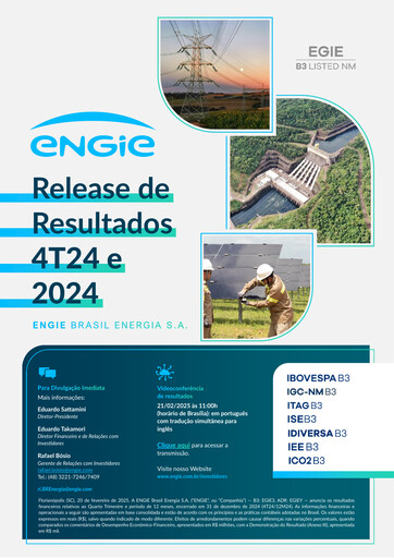 Thumbnail ENGIE Brasil
 Quarterly Report 2024-q4