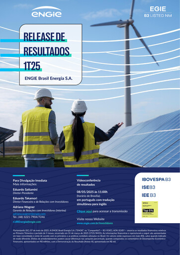 Thumbnail ENGIE Brasil
 Quarterly Report 2025-q1