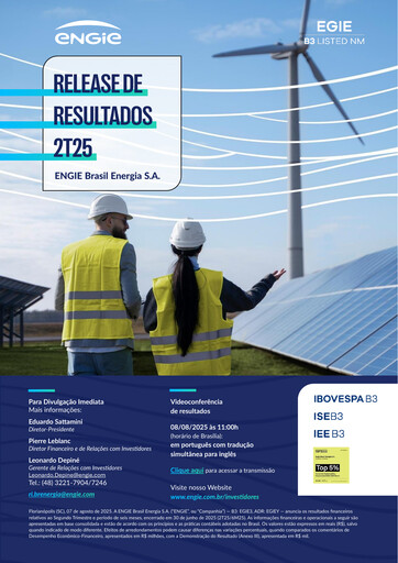 Thumbnail ENGIE Brasil
 Quarterly Report 2025-q2