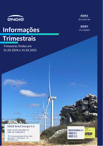 Thumbnail ENGIE Brasil
 Quarterly Report 2026-q1