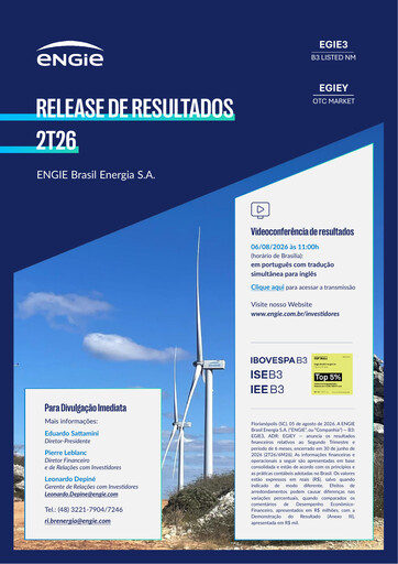 Thumbnail ENGIE Brasil
 Quarterly Report 2026-q2
