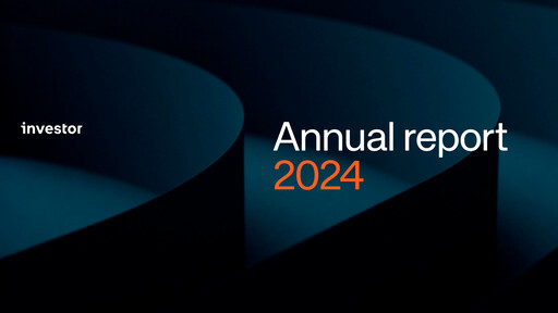 Thumbnail Investor AB Annual Report 2024