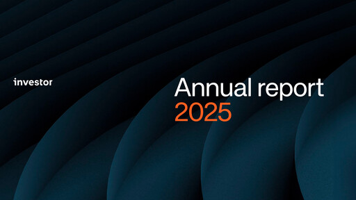 Vorschaubild Investor AB Jahresbericht 2025
