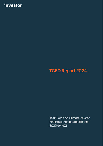 Thumbnail Investor AB ESG Report 2024