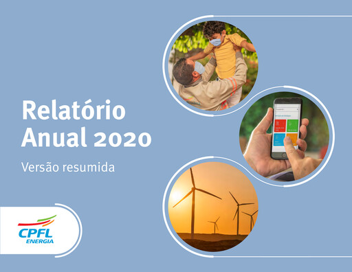 Thumbnail CPFL Energia
 Annual Report 2020