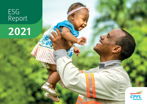 Miniature CPFL Energia
 Rapport ESG 2021