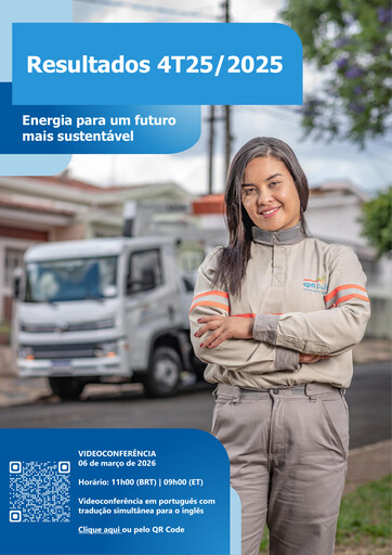 Thumbnail CPFL Energia
 Quarterly Report 2025-q4