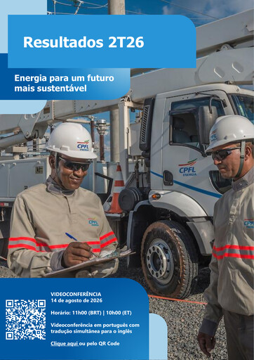 Thumbnail CPFL Energia
 Quarterly Report 2026-q2