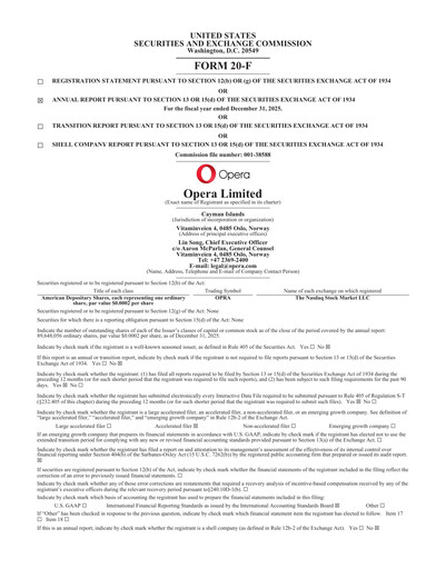 Thumbnail Opera Annual Report 2025